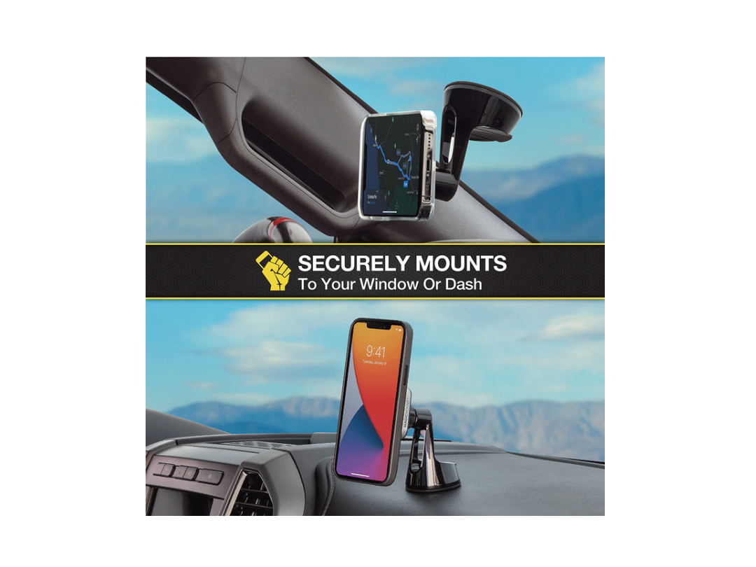 SCOSCHE MagicMount Pro Gen2 MP2WD - Black 360° Adjustable Mount SCOSCHE MagicMount Pro Gen2 MP2WD - Black 360° Adjustable Mount